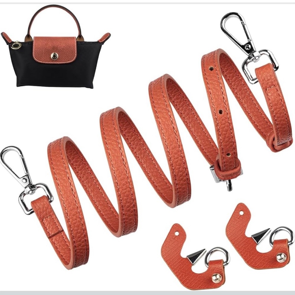 NEW Crossbody Strap Replacement - Orange